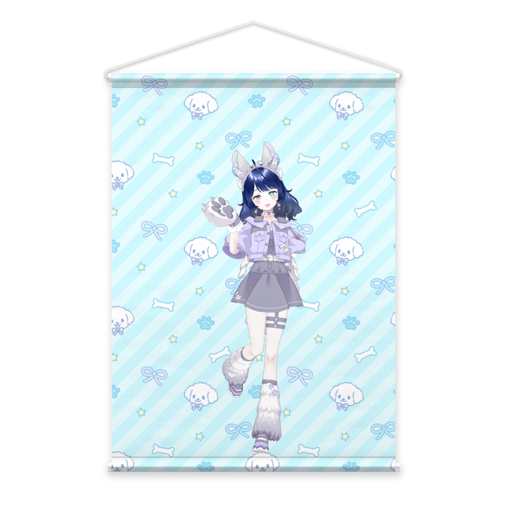 【あおい】01月記念日-タペストリー-G0665