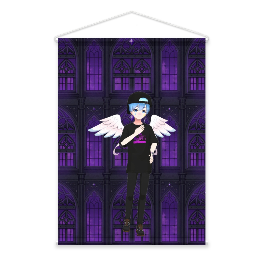 【あいてぃん・あいーた】01月記念日-タペストリー-G0799