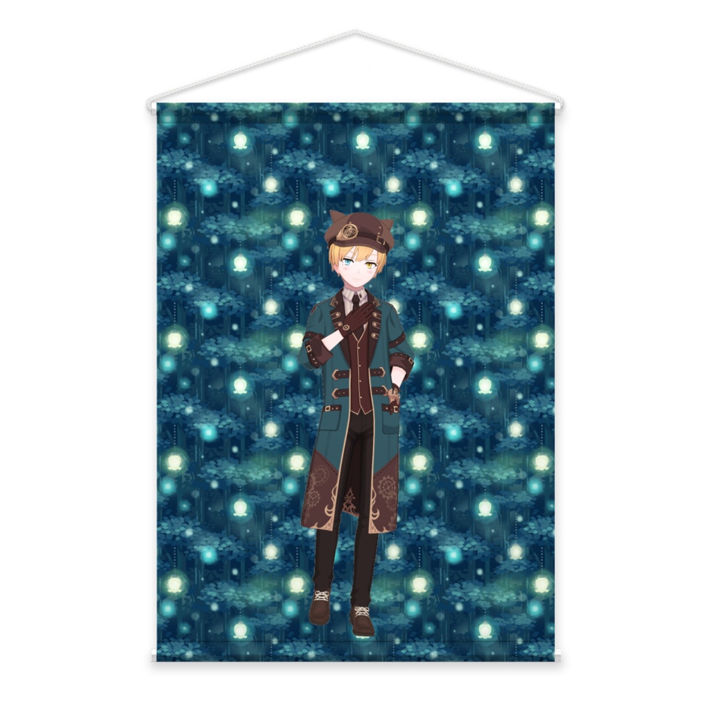 【あぐる】01月記念日-タペストリー-G0321