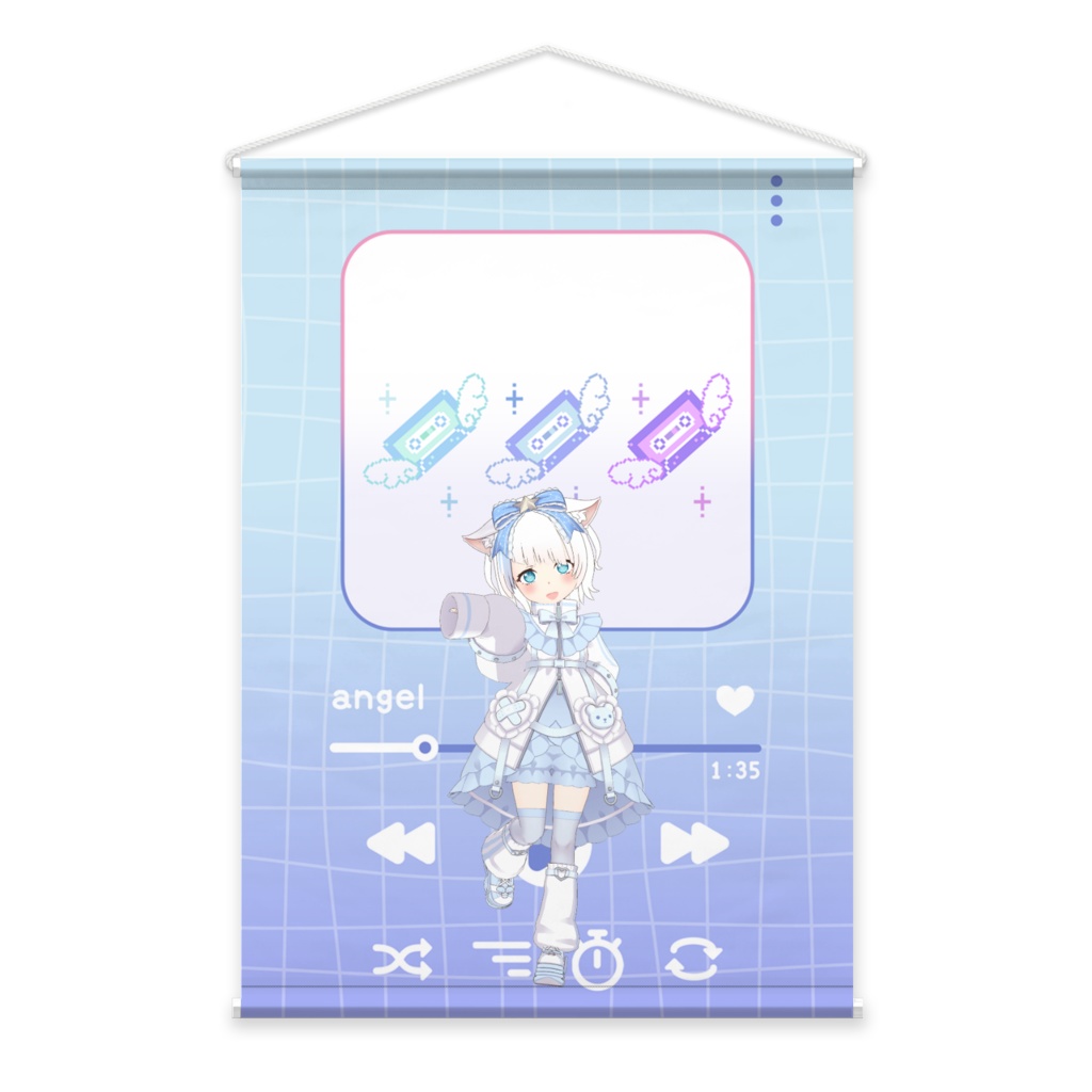 【あさひ】01月記念日-タペストリー-G0638