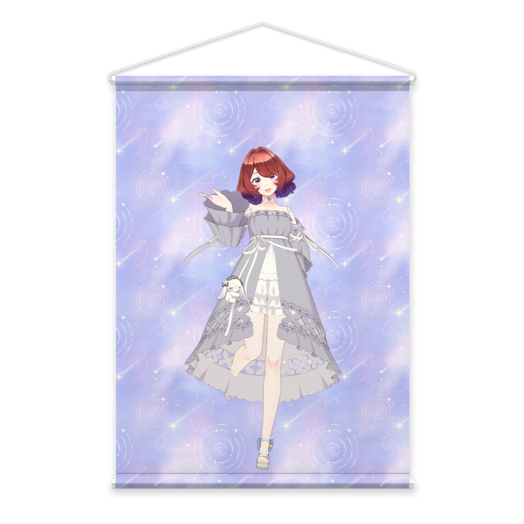 【あさこふ】01月記念日-タペストリー-G1169