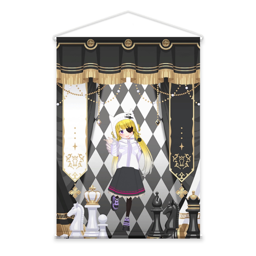 【あすこっと】01月記念日-タペストリー-G1055