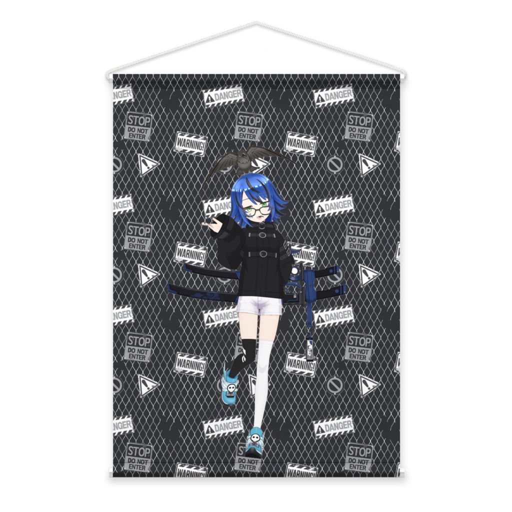 【あづき】01月記念日-タペストリー-G0026