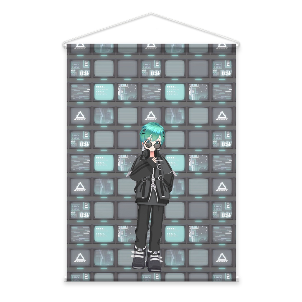 【ありゃパン】01月記念日-タペストリー-G0203