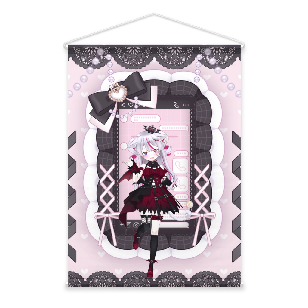 【あるぷ】01月記念日-タペストリー-G1019