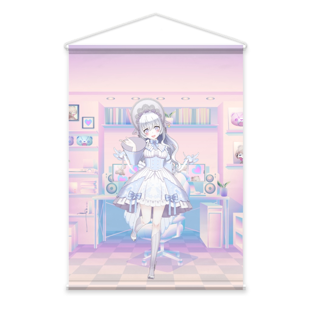 【あーじゃもん】01月記念日-タペストリー-G0763