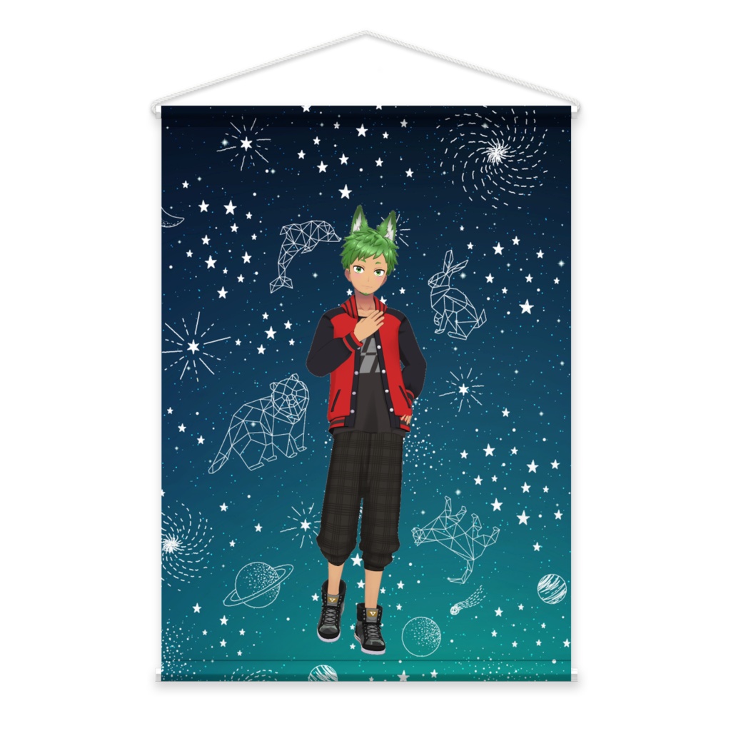 【あんちゃん】01月記念日-タペストリー-G1108