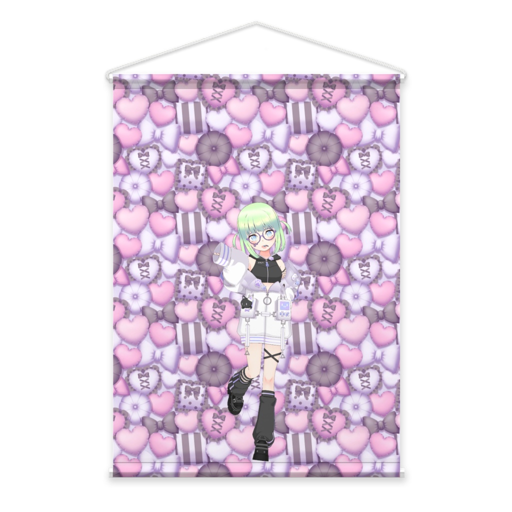 【うどん】01月記念日-タペストリー-G1288