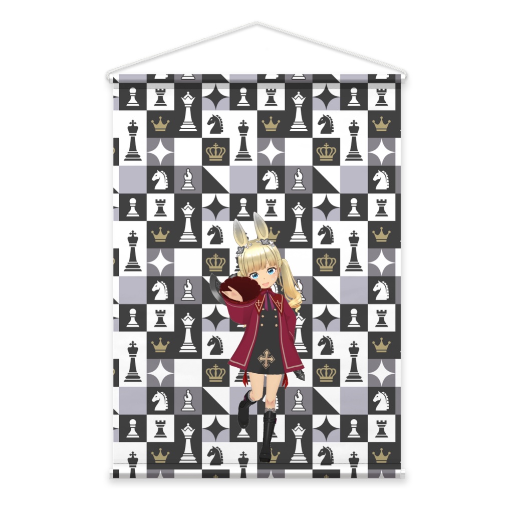 【うむぬ】01月記念日-タペストリー-G0585