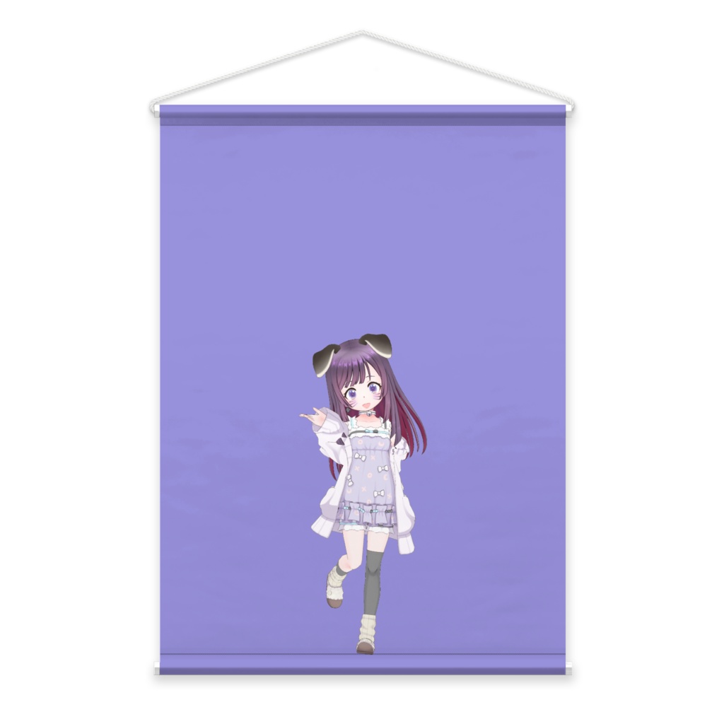 【えだまめ茶】01月記念日-タペストリー-G0365