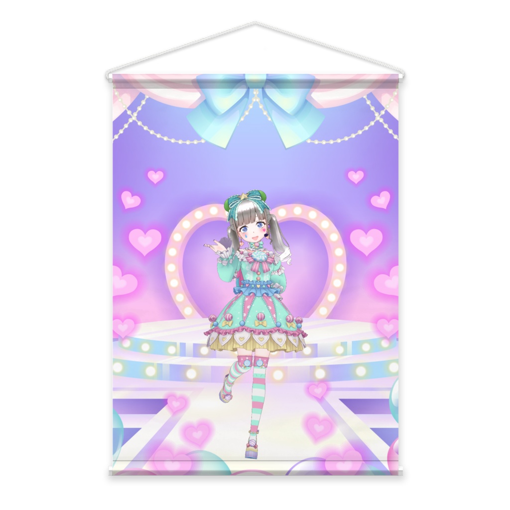 【えるる】01月記念日-タペストリー-G1008