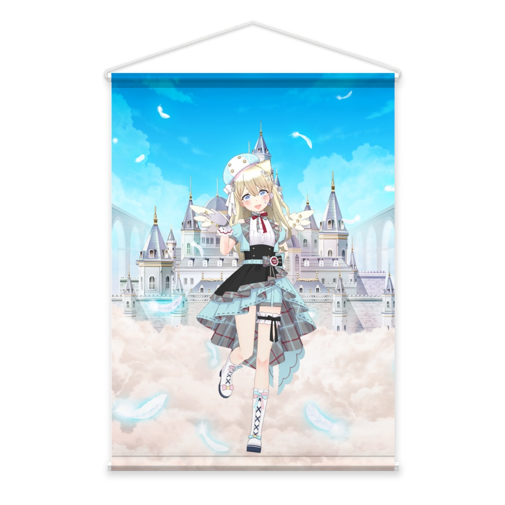 【えんじぇるたまきち】01月記念日-タペストリー-G1188