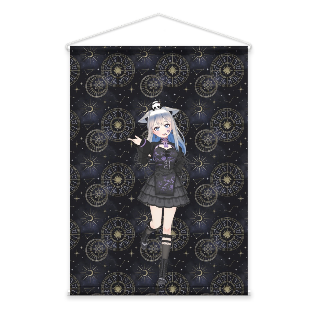 【おしお】01月記念日-タペストリー-G0785