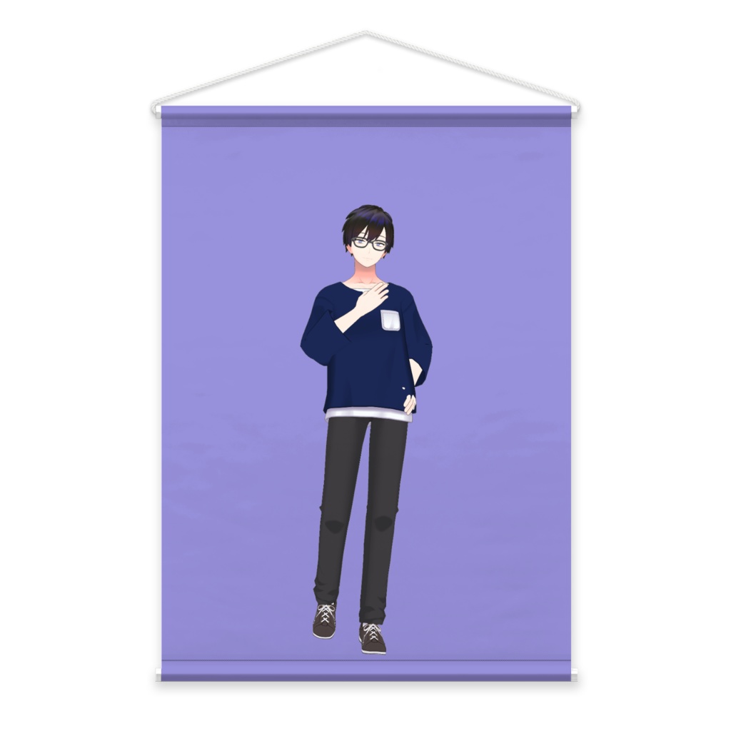 【お異ル】01月記念日-タペストリー-G0027