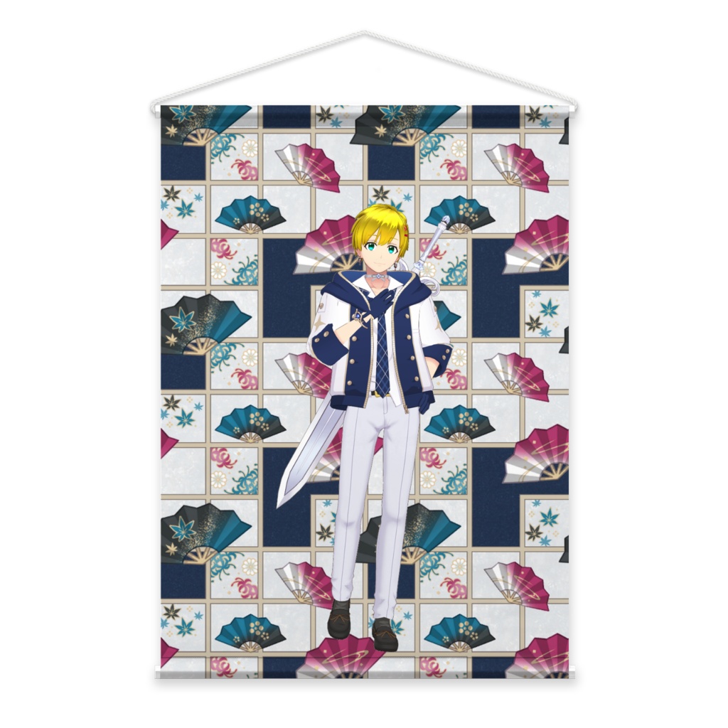 【おーじ】01月記念日-タペストリー-G0875