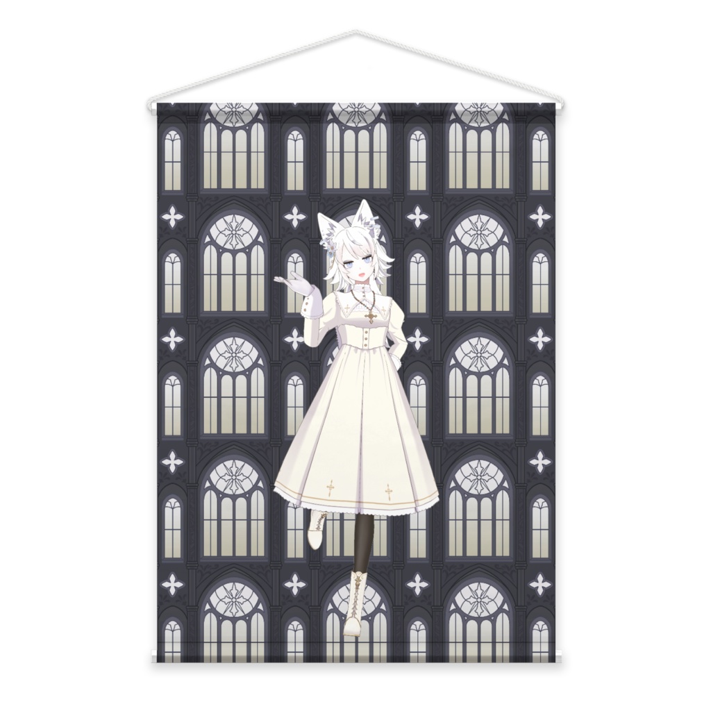 【かじきい】01月記念日-タペストリー-G0637