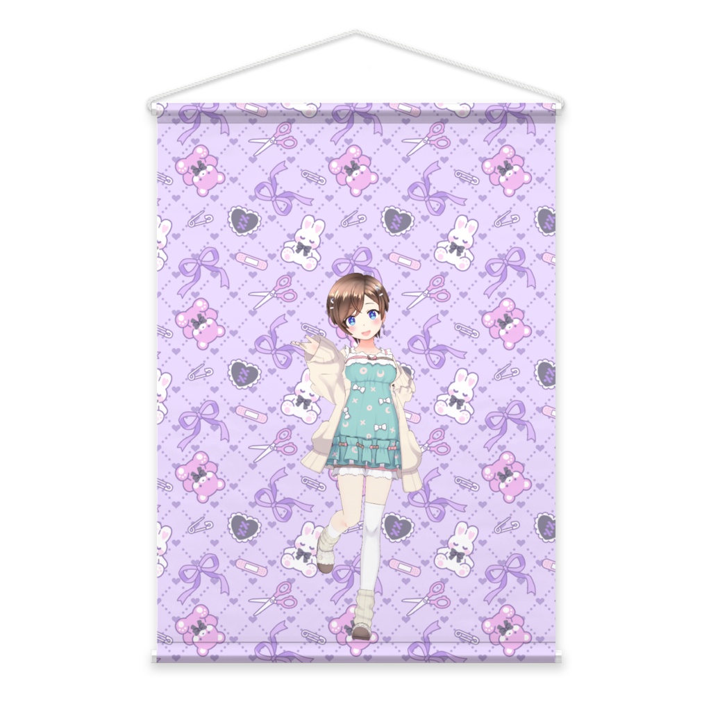 【かな】01月記念日-タペストリー-G0084