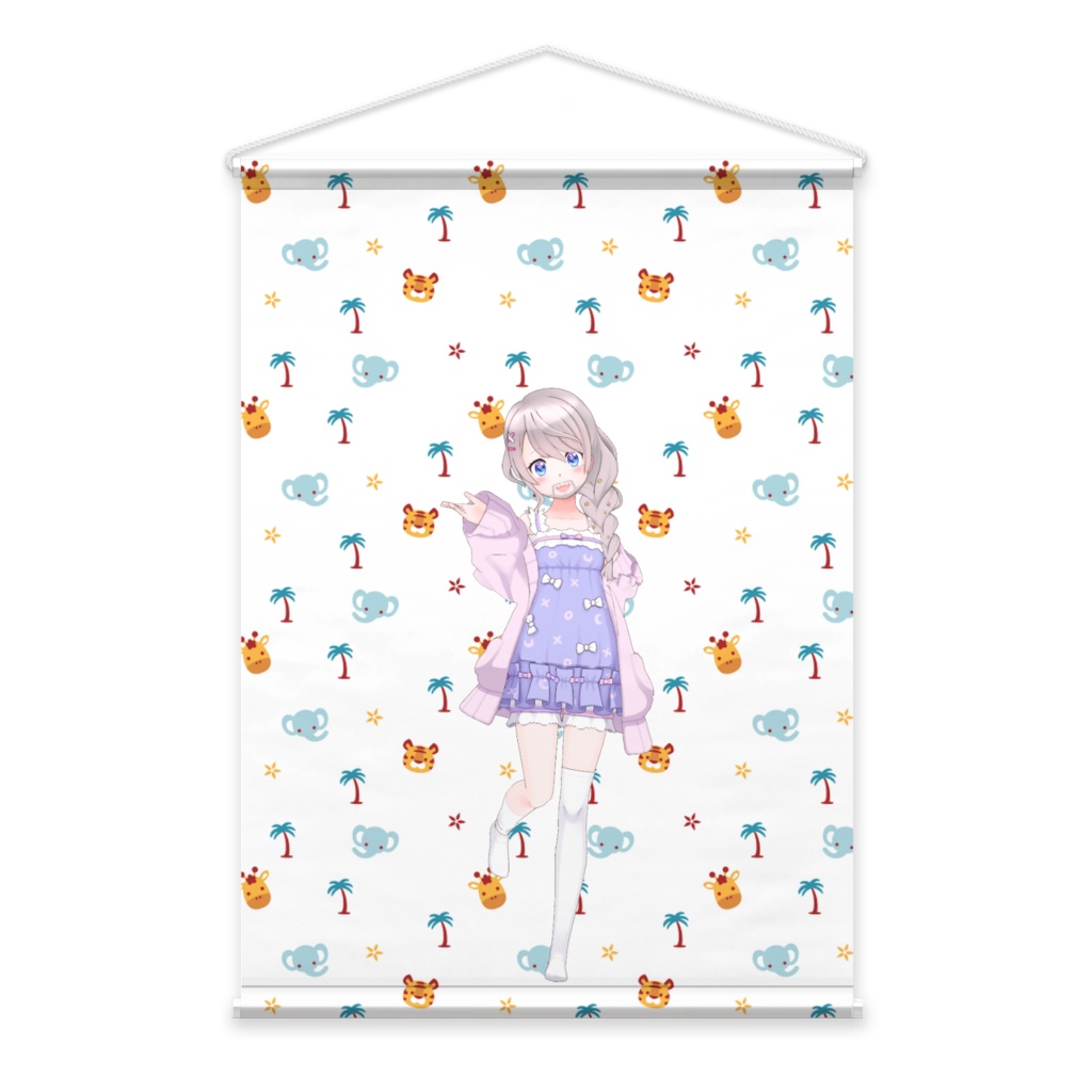 【かり】01月記念日-タペストリー-G0272