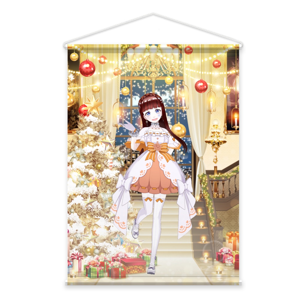 【きななぎ きな】01月記念日-タペストリー-G0319