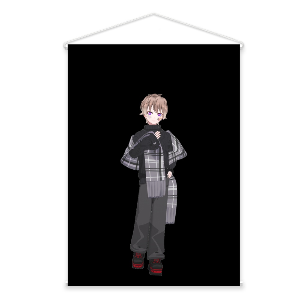 【きよちゃん】01月記念日-タペストリー-G0532