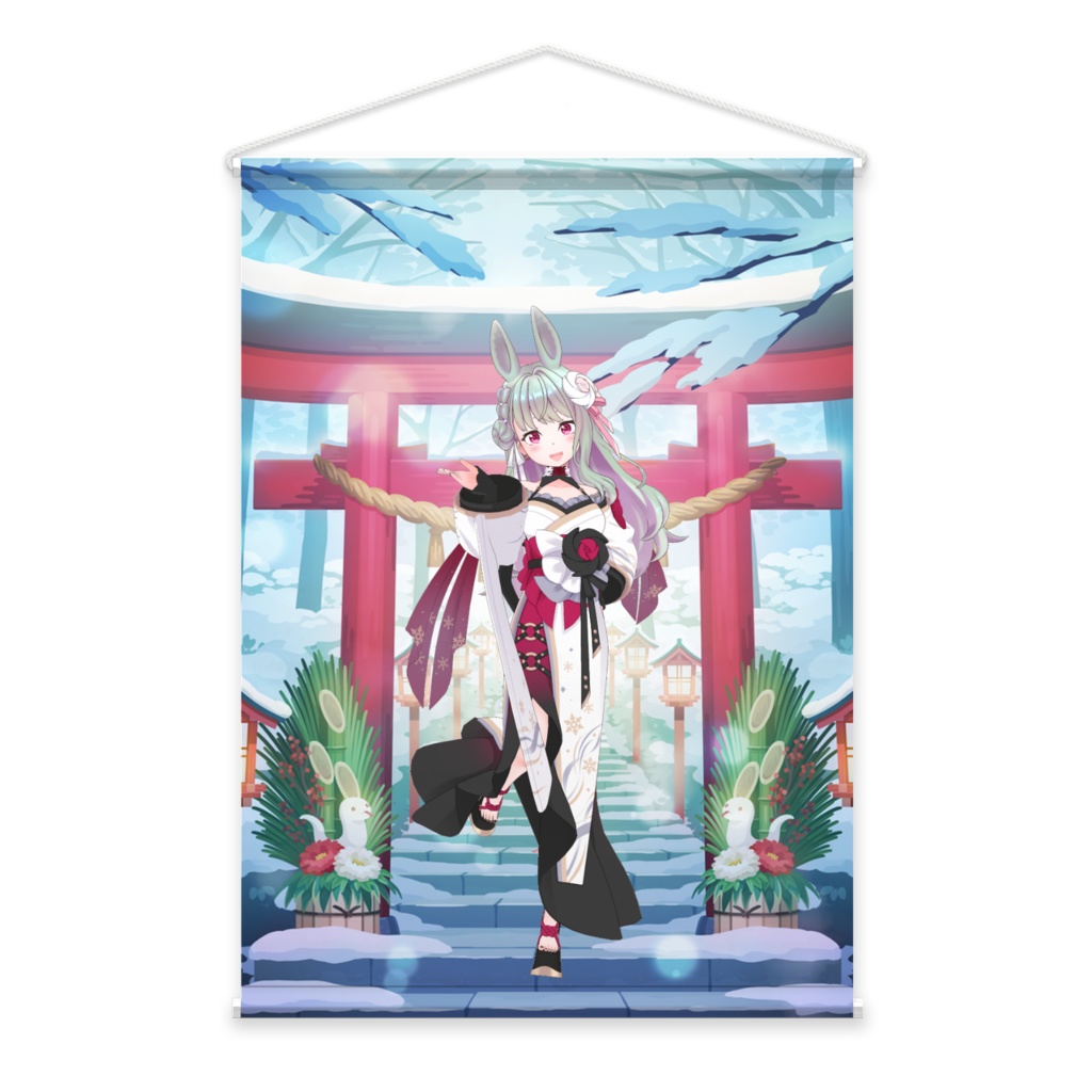 【きらり。】01月記念日-タペストリー-G1230