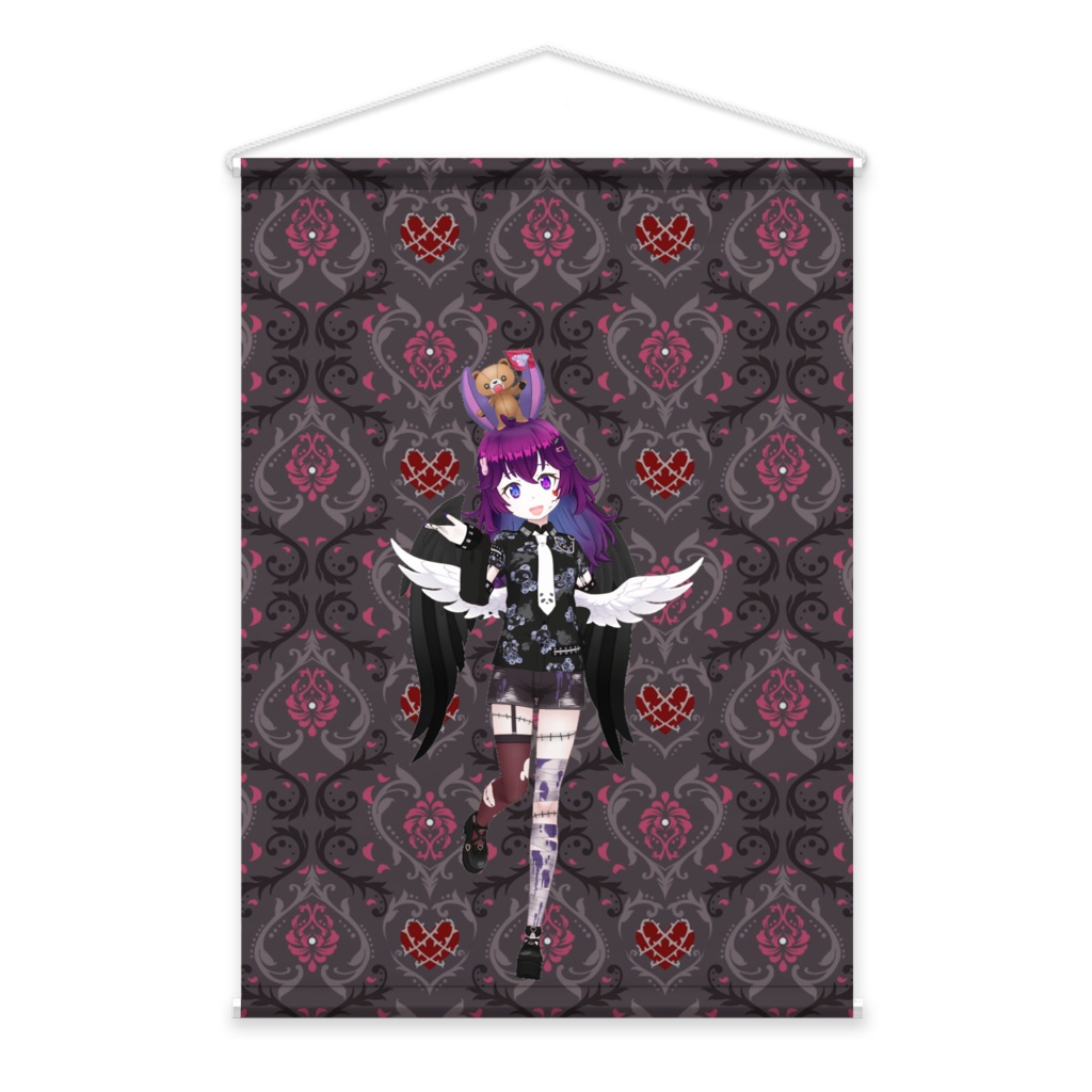 【きー】01月記念日-タペストリー-G0882