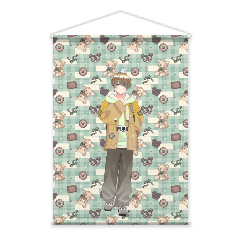 【くてぃる】01月記念日-タペストリー-G0711