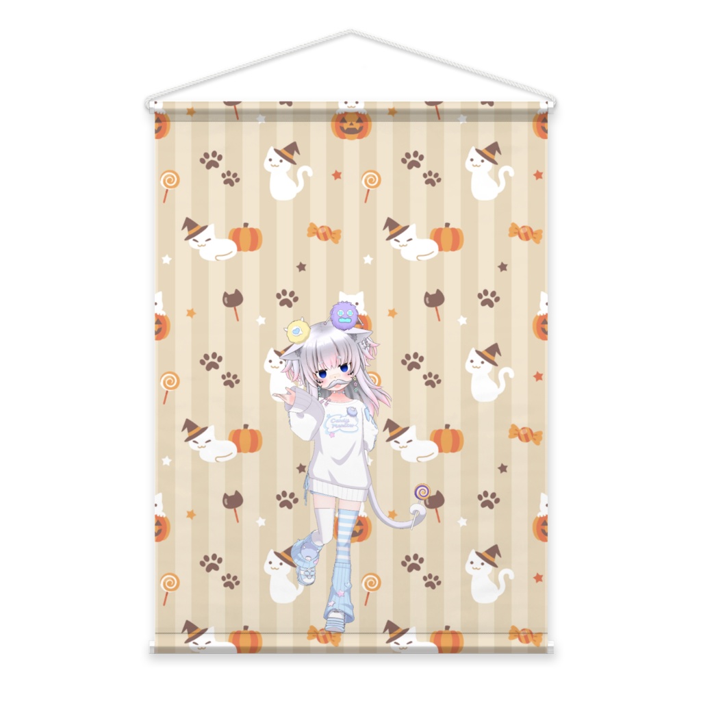 【くふ汰】01月記念日-タペストリー-G0680