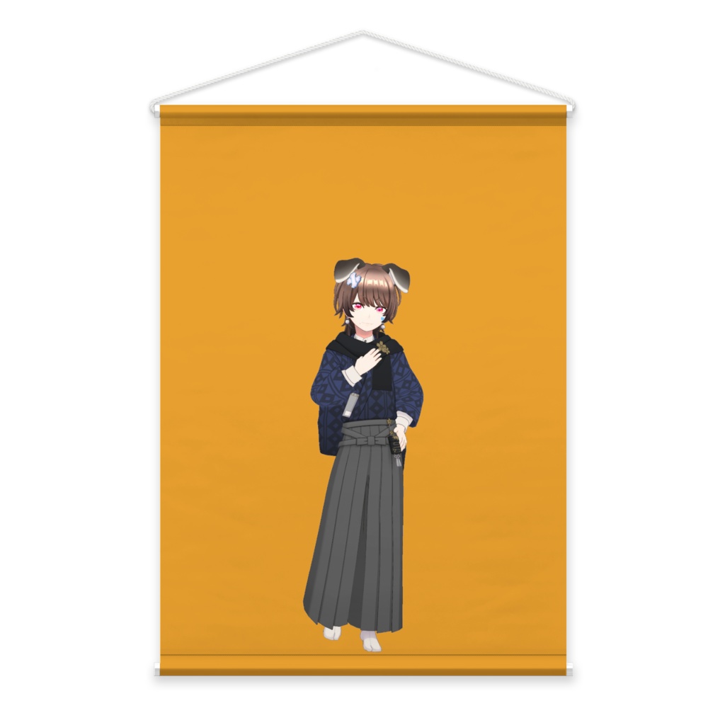 【ぐらのーら】01月記念日-タペストリー-G1164