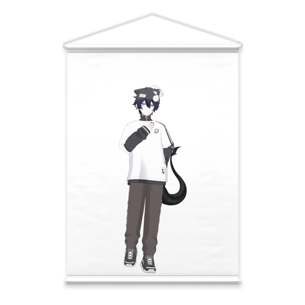 【けだま】01月記念日-タペストリー-G0090