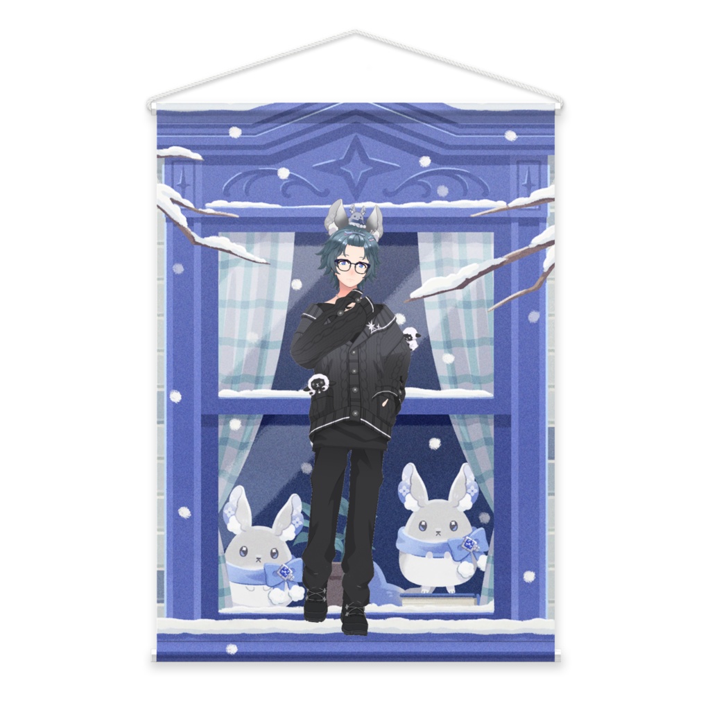 【こう】01月記念日-タペストリー-G0578