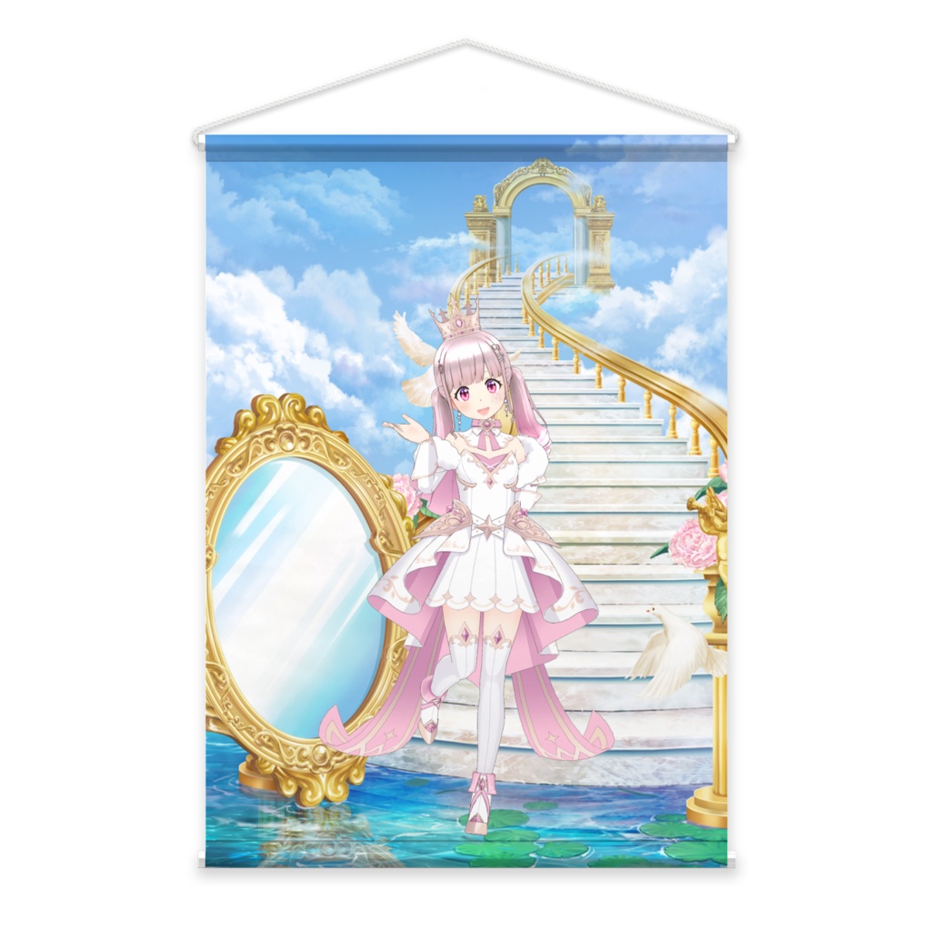 【こぞの きら】01月記念日-タペストリー-G0878