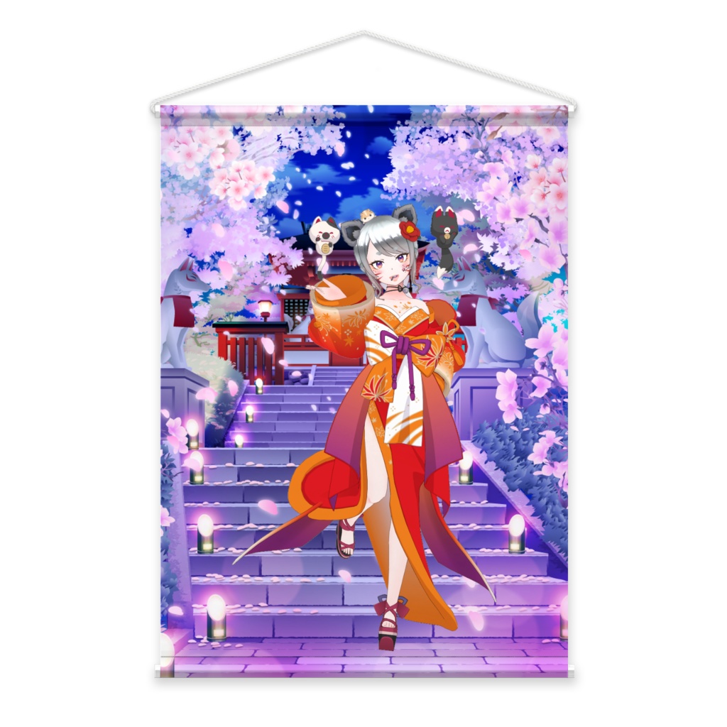 【こちょ。】01月記念日-タペストリー-G0043