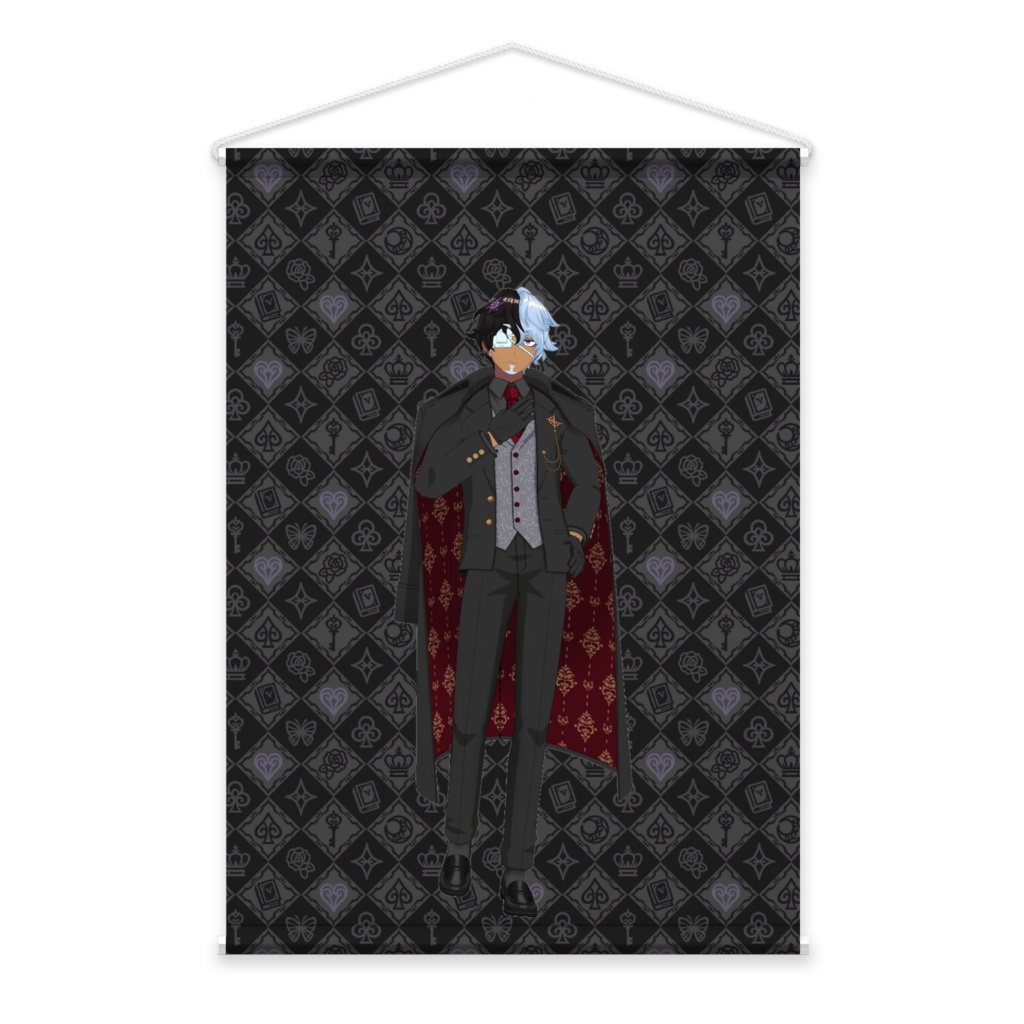 【さかな】01月記念日-タペストリー-G1084