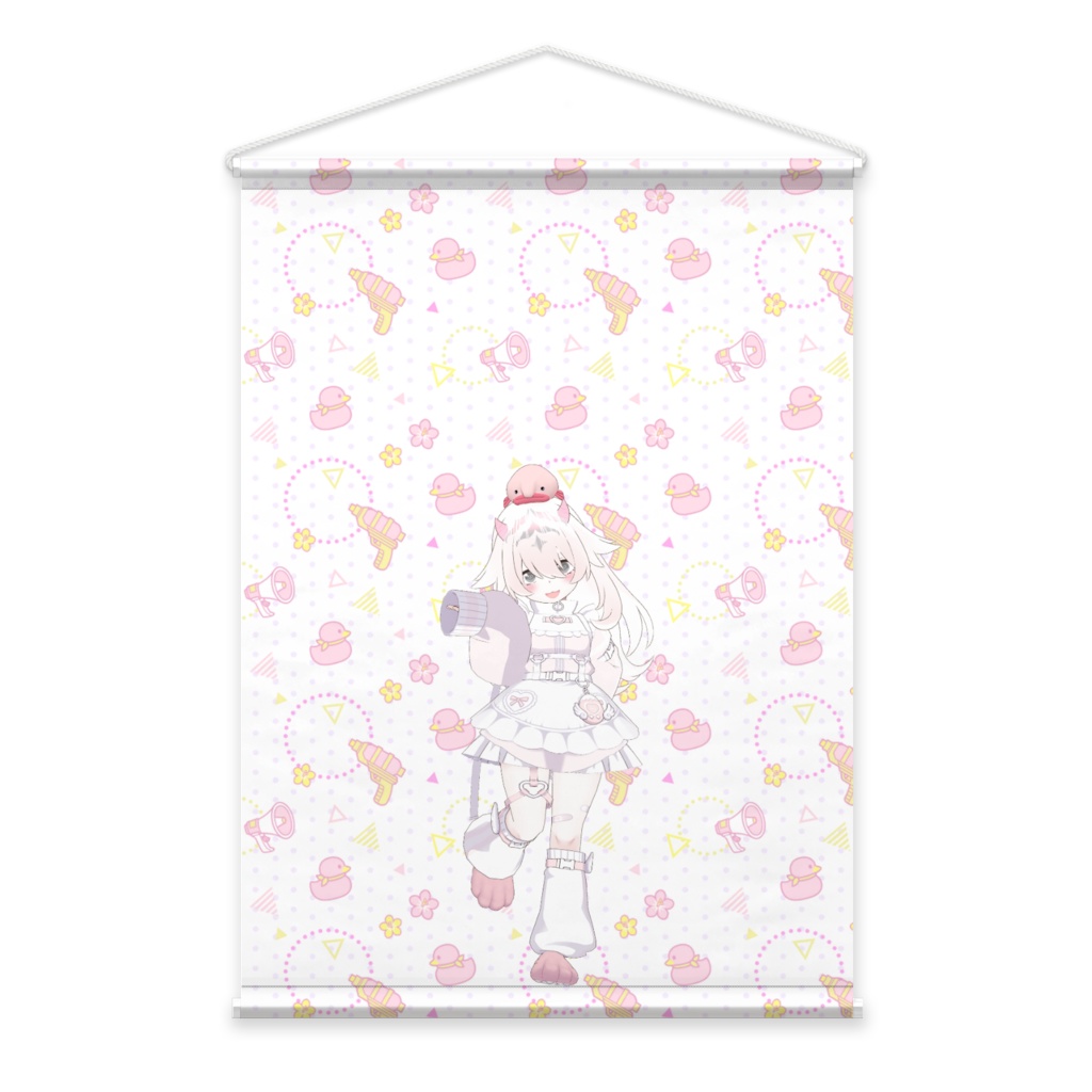 【さゅまる】01月記念日-タペストリー-G0391