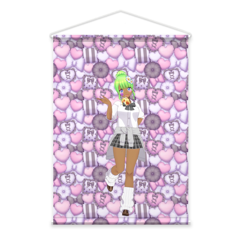 【さみちゃろ】01月記念日-タペストリー-G0002