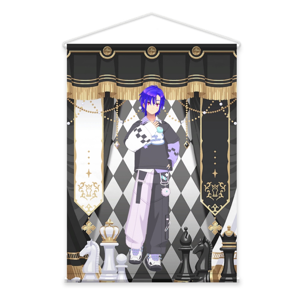 【さゆち】01月記念日-タペストリー-G0097