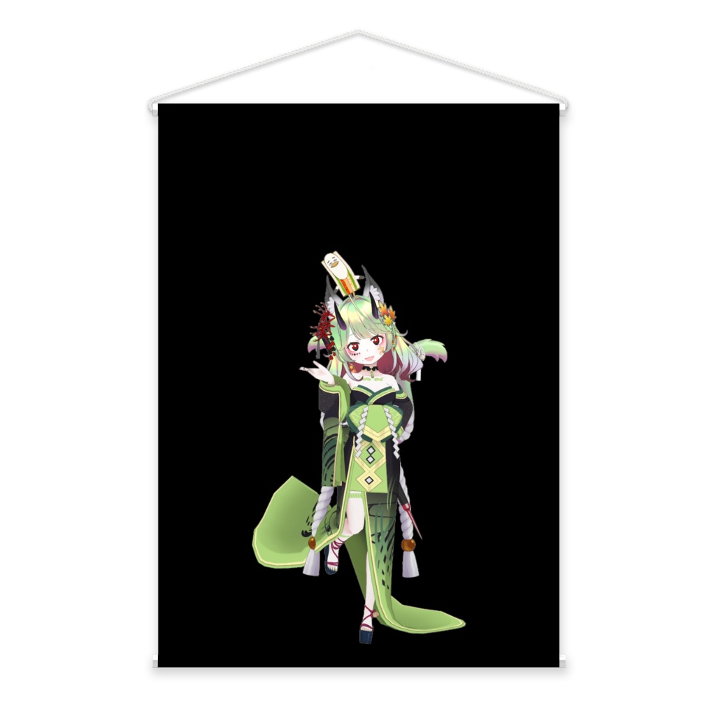 【さん・どぅ・うぃっち】01月記念日-タペストリー-G0594