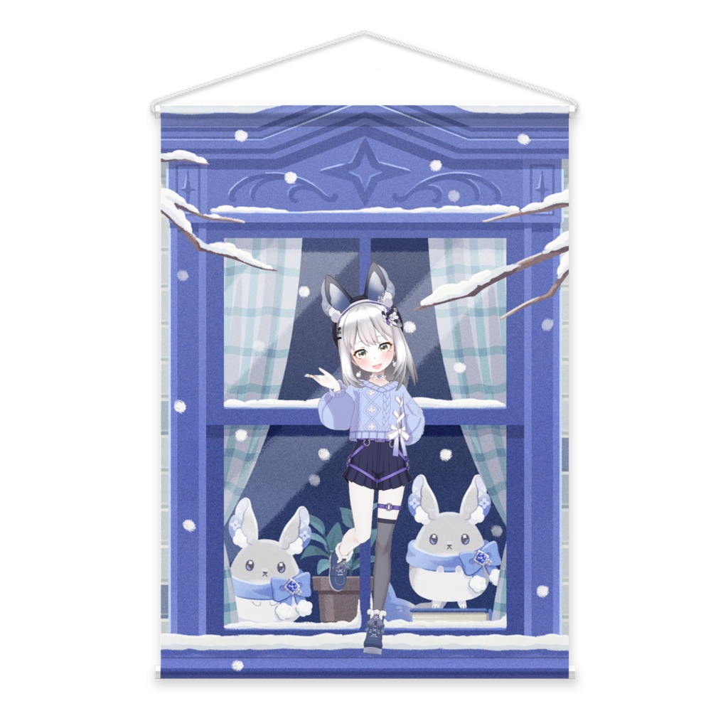 【しぃ】01月記念日-タペストリー-G0108