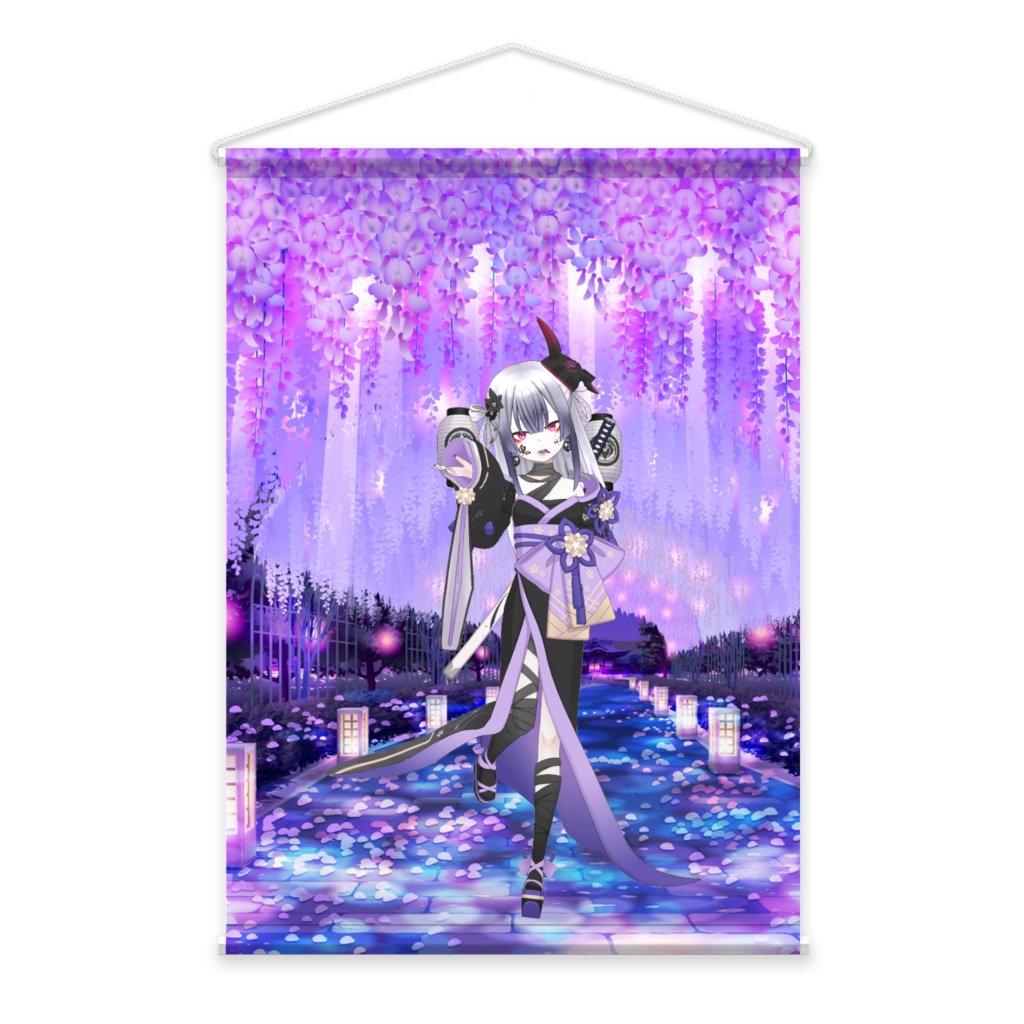 【しう】01月記念日-タペストリー-G0179