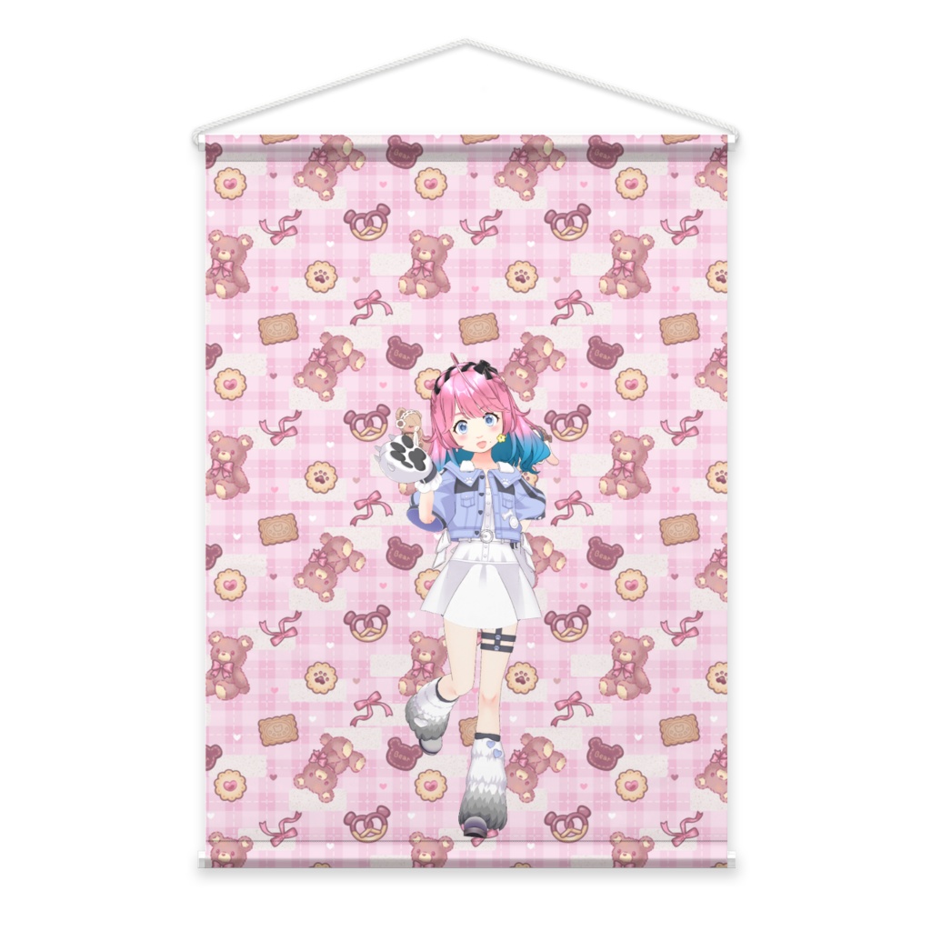 【しゃいにぃ】01月記念日-タペストリー-G0313