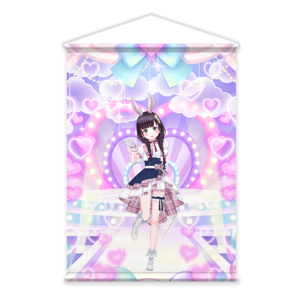 【しゅりりりりりり︎】01月記念日-タペストリー-G0022