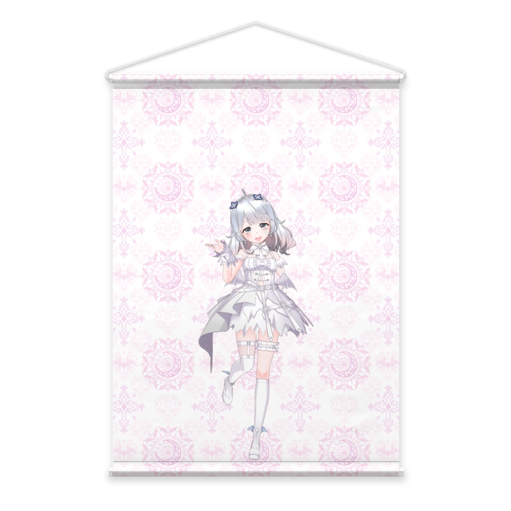 【しろころね】01月記念日-タペストリー-G1290