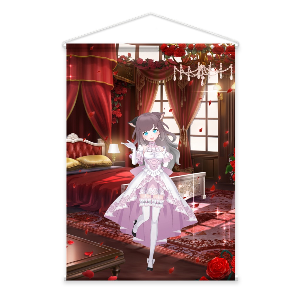 【すい】01月記念日-タペストリー-G0266