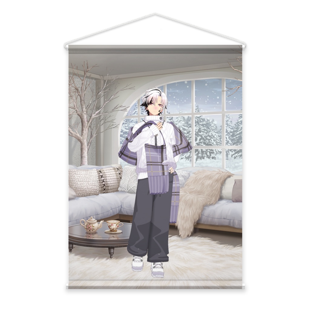 【す - - - ぅ】01月記念日-タペストリー-G0706