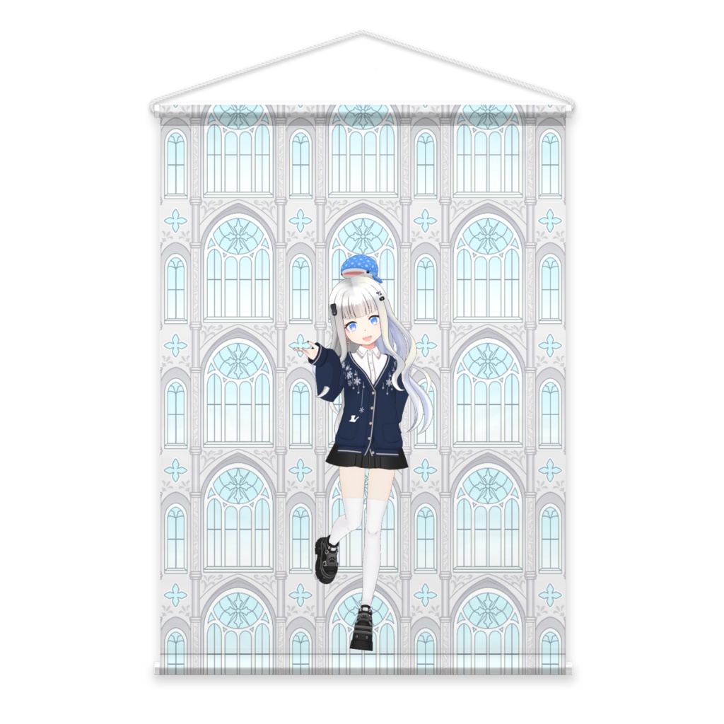 【すずらん】01月記念日-タペストリー-G0055