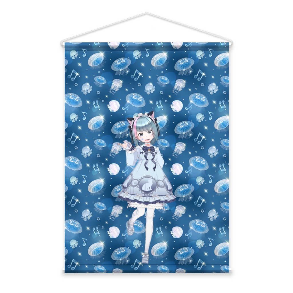 【すくちゃ】01月記念日-タペストリー-G0791