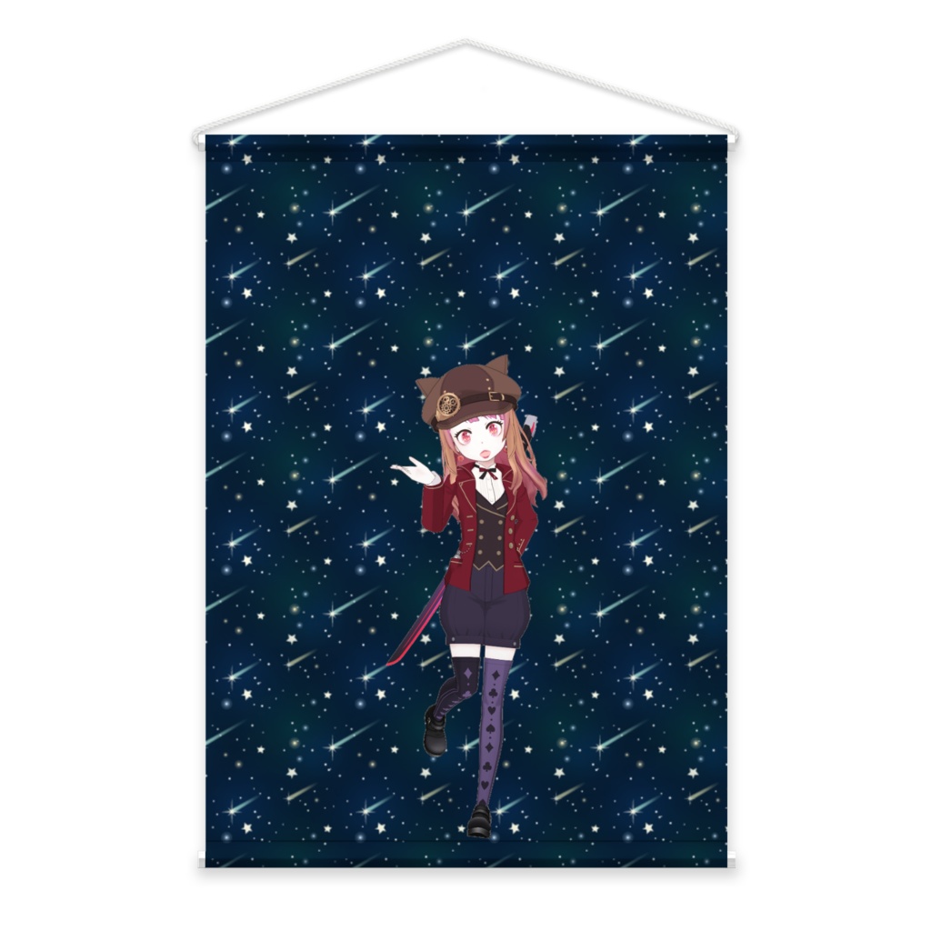 【すっきー】01月記念日-タペストリー-G0868