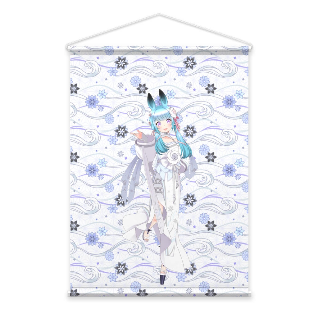 【すどうみずは】01月記念日-タペストリー-G1118