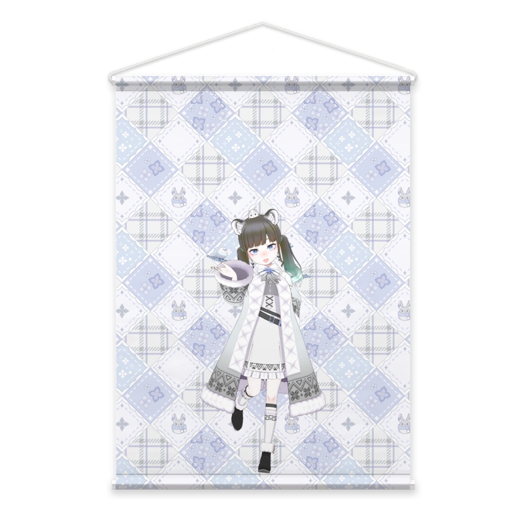 【そば】01月記念日-タペストリー-G0349